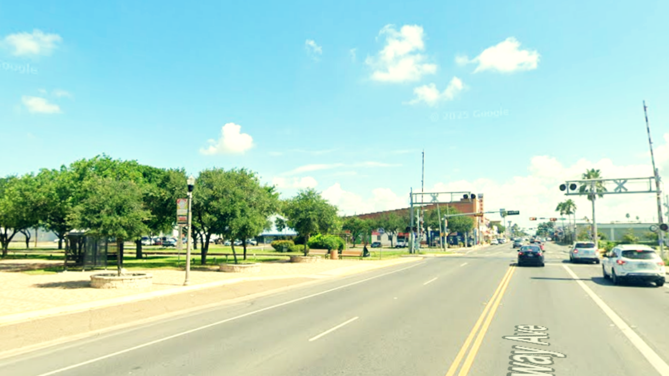 Mission, Texas street and community — Juan for Mayor campaign